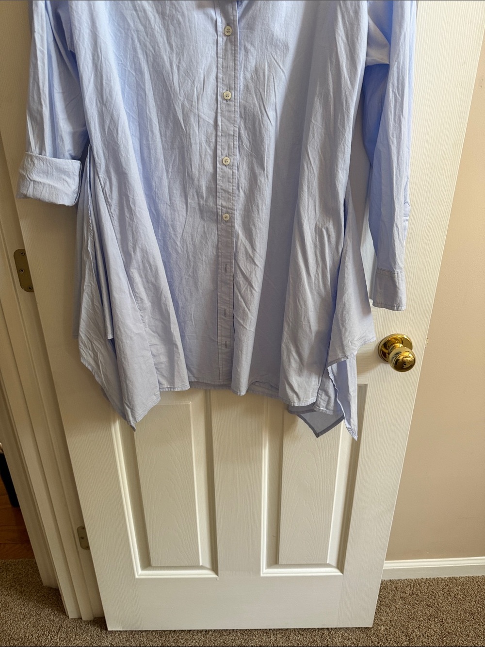 🌸Universal Thread: Light Blue Button-Up Shirt Dress - Picture 7 of 8